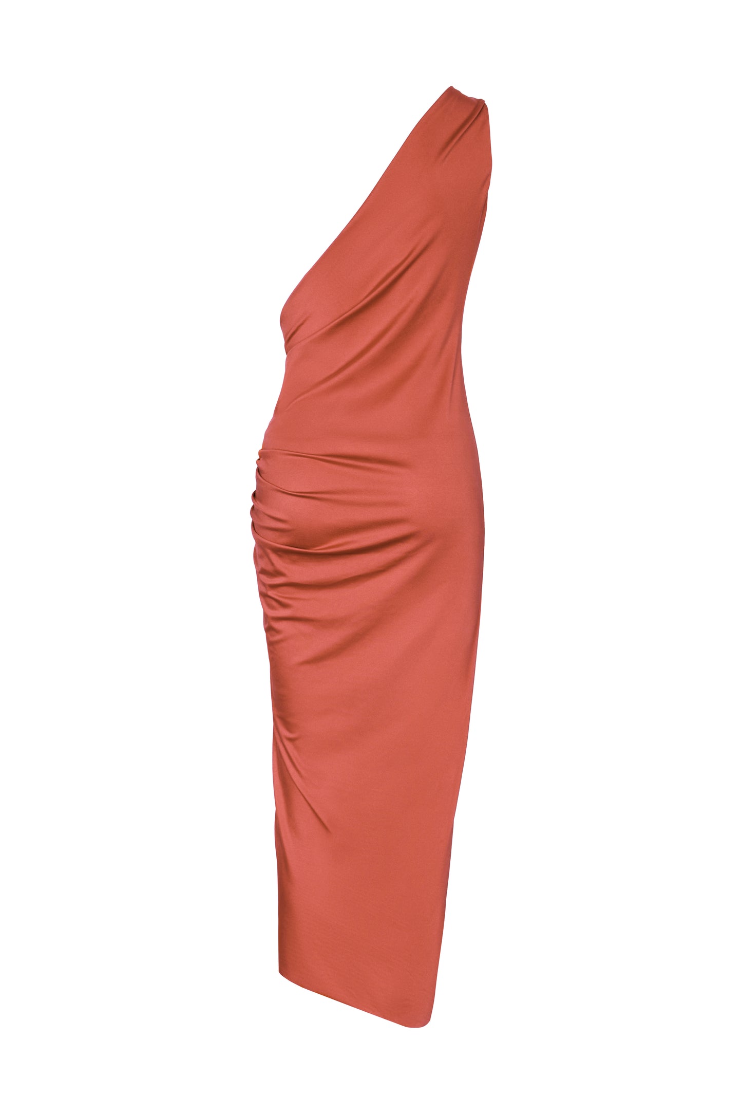 VESTIDO BRILLER TERRACOTA