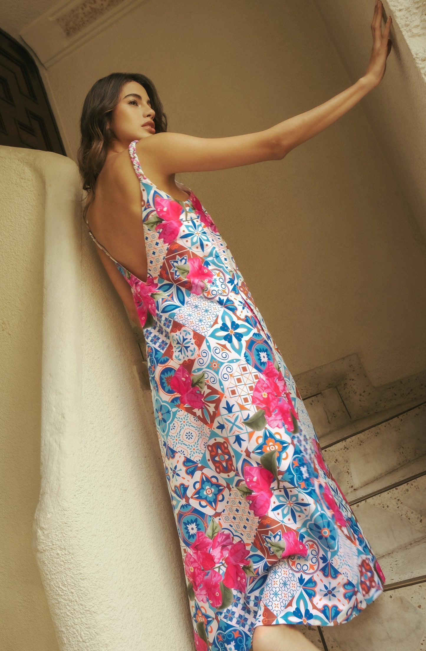VESTIDO HABUM PRINT