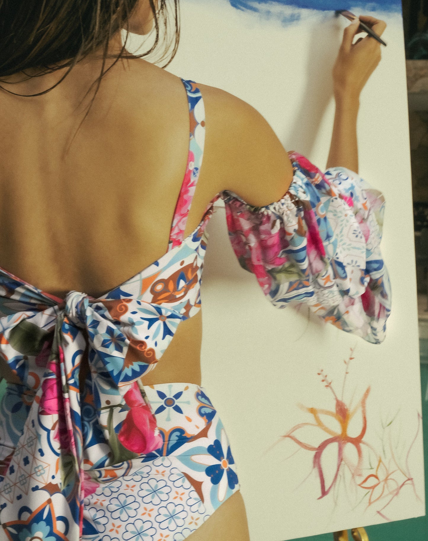 BOTTOM ATLAS PRINT