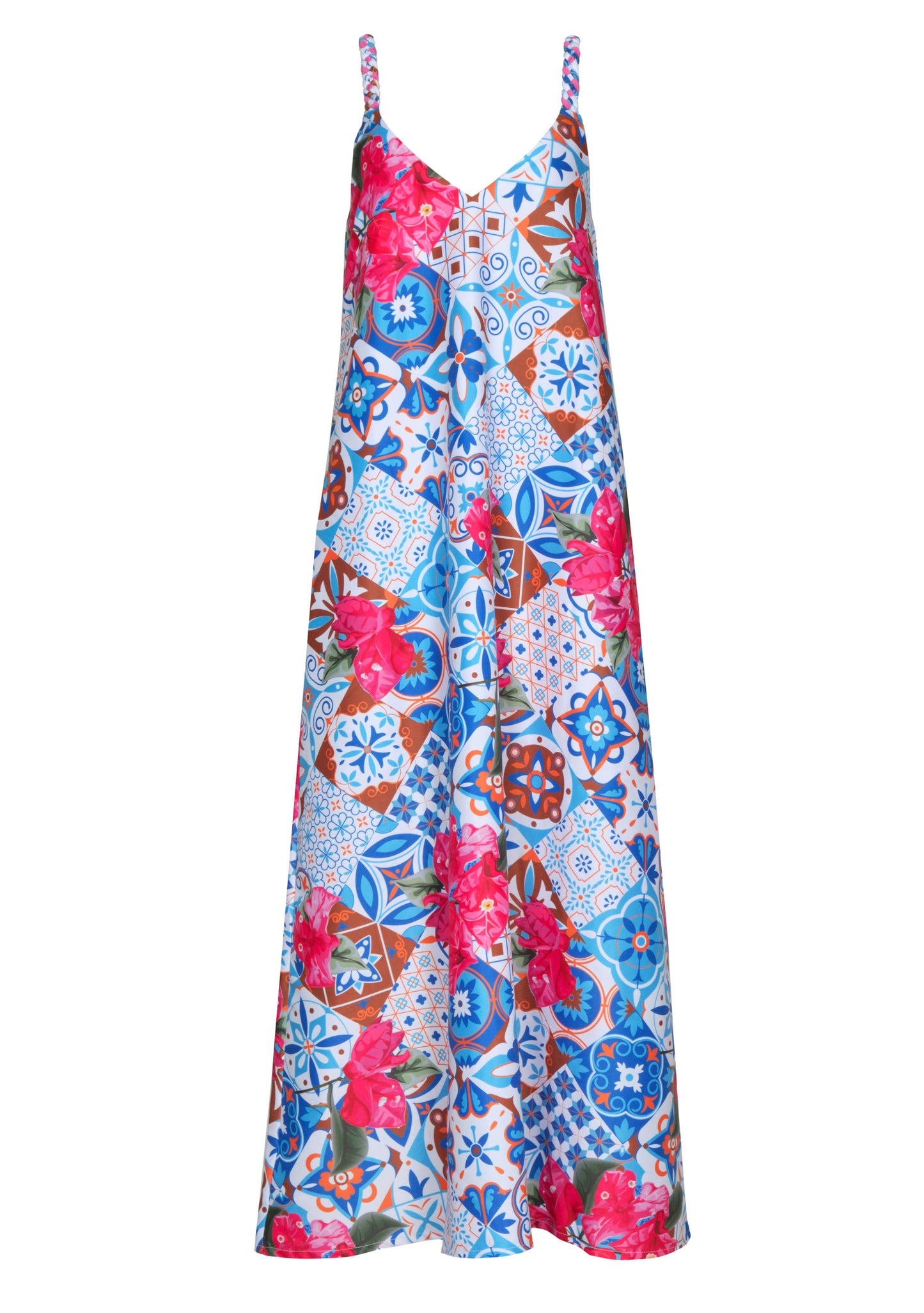 VESTIDO HABUM PRINT