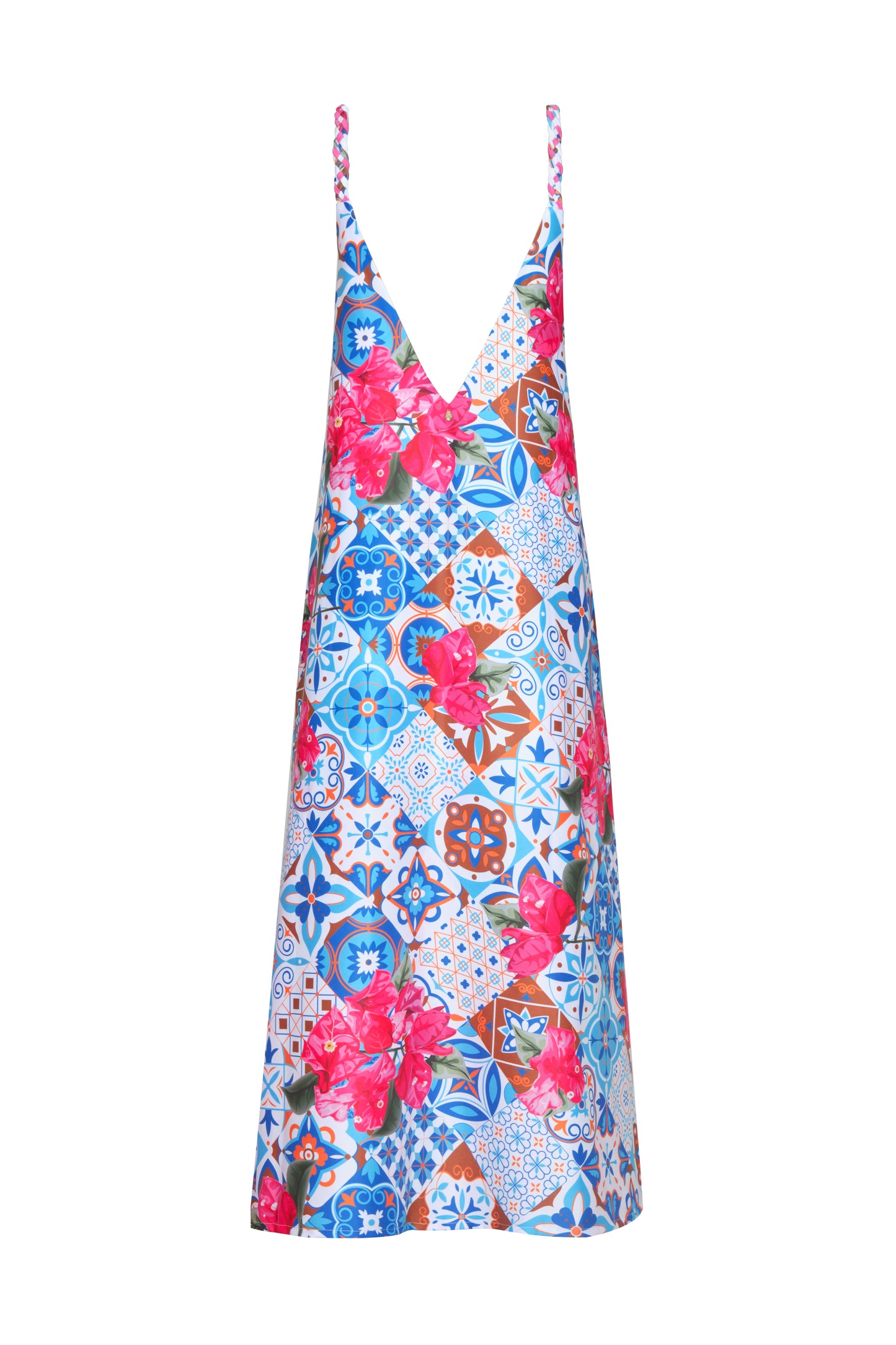 VESTIDO HABUM PRINT