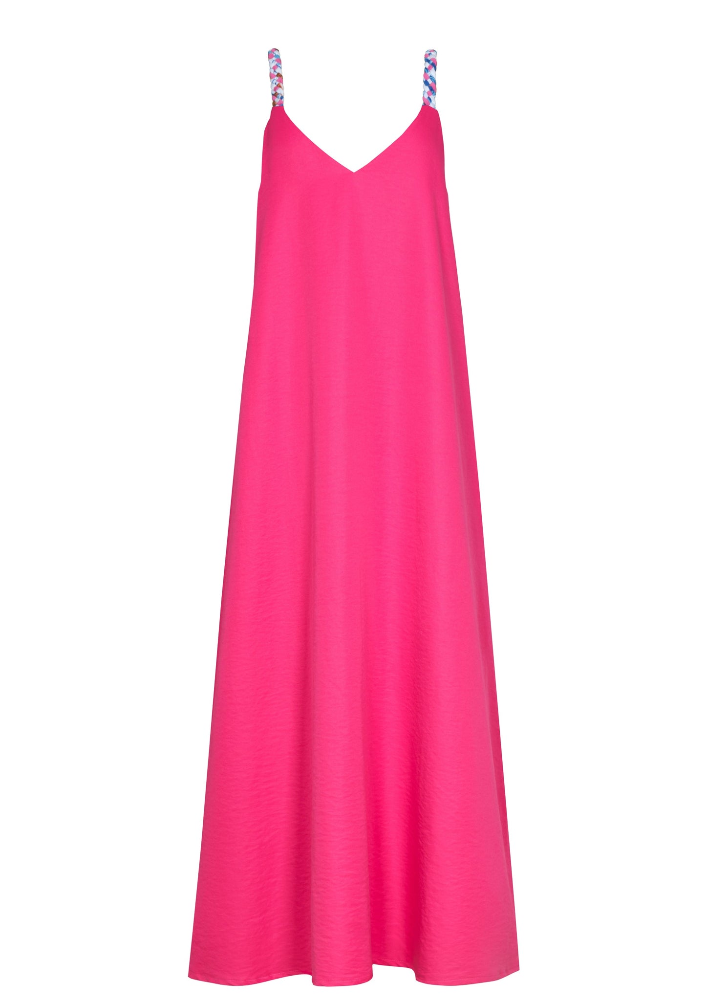 VESTIDO HABUM ROSADO