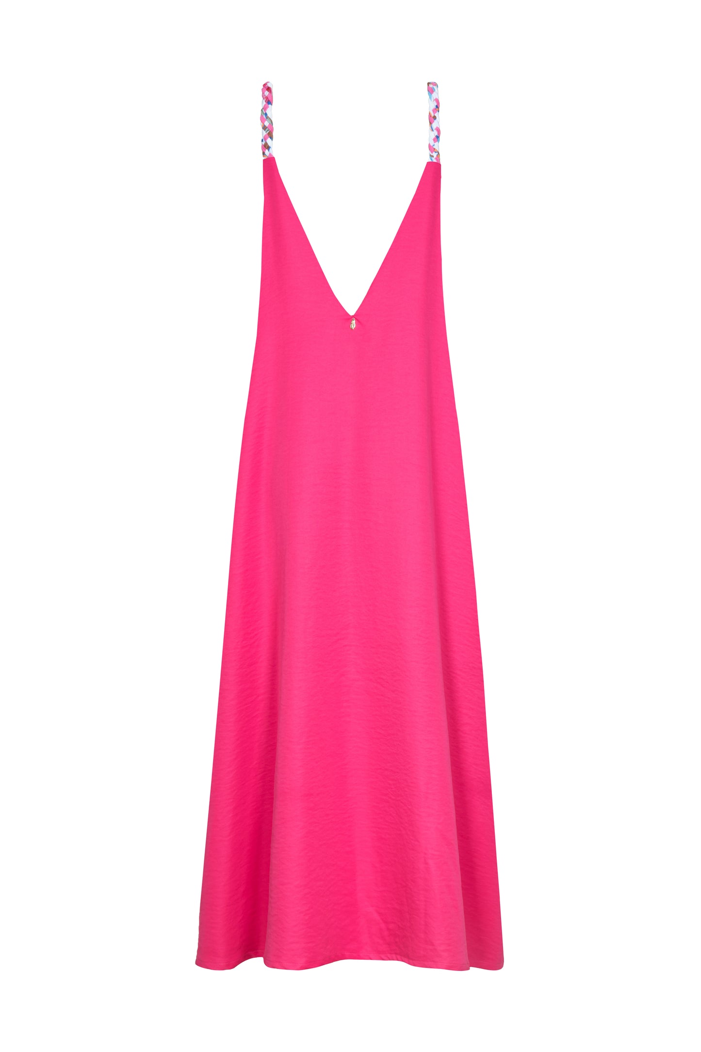 VESTIDO HABUM ROSADO