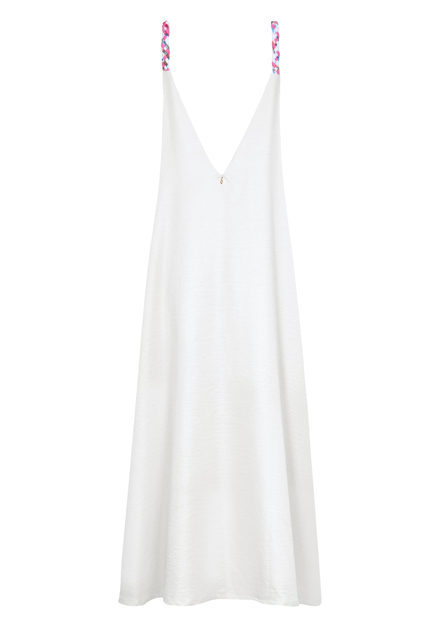VESTIDO HABUM BLANCO