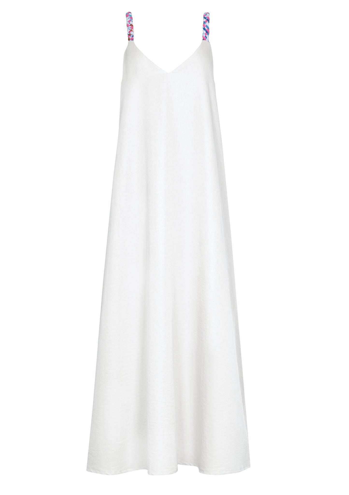 VESTIDO HABUM BLANCO