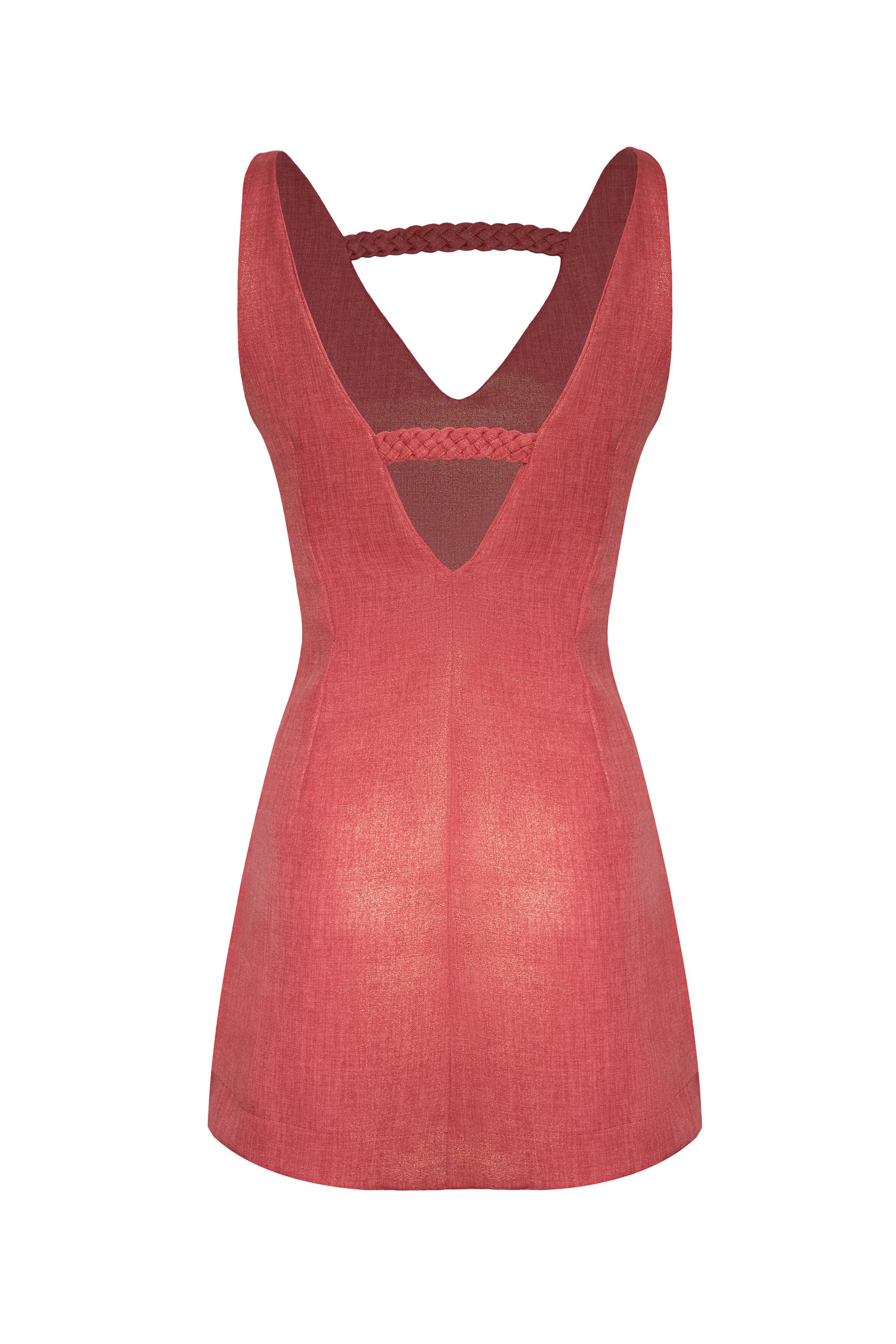 MANGLAR MINI DRESS TERRA