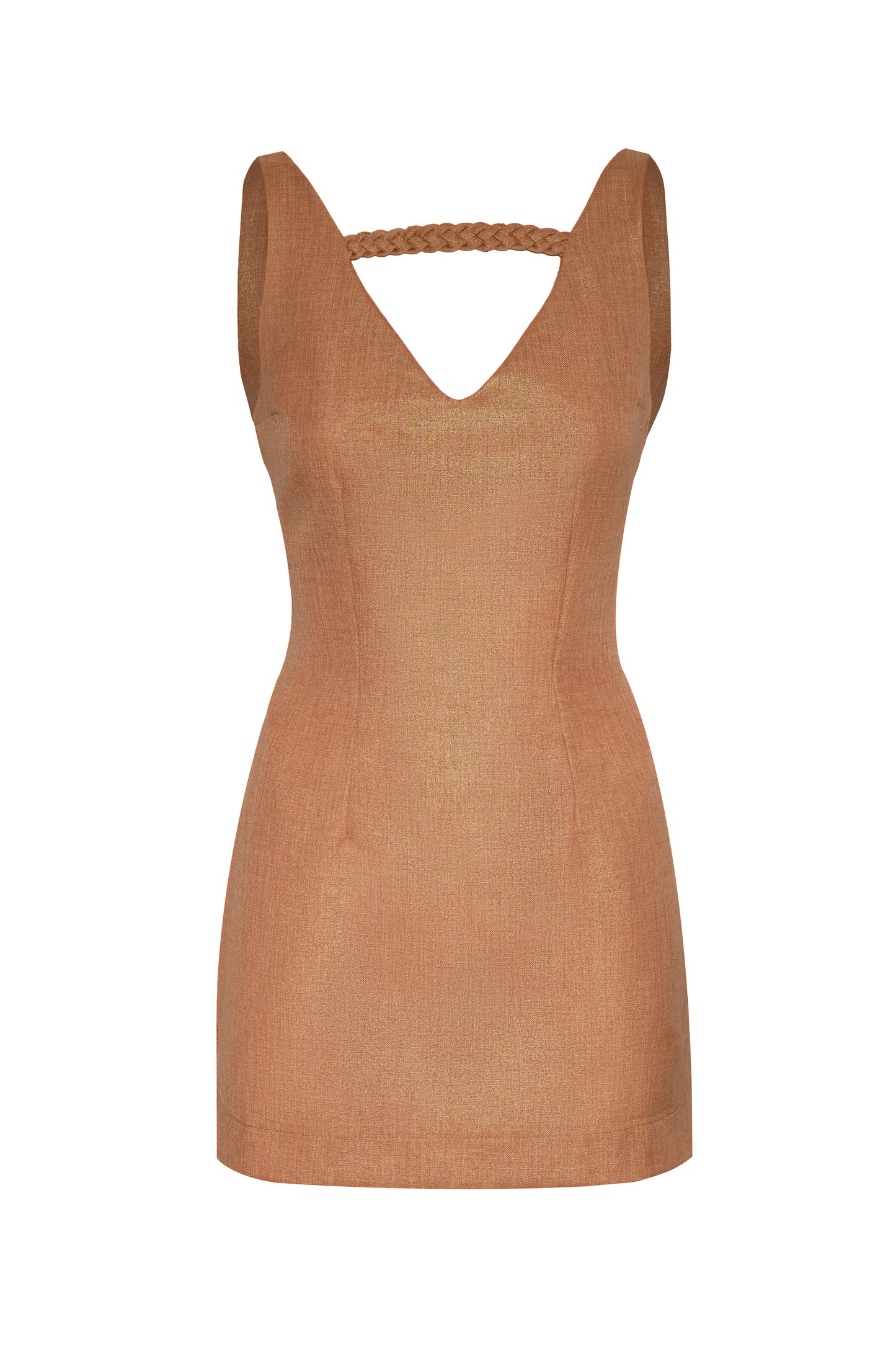 MANGLAR MINI DRESS CAFE