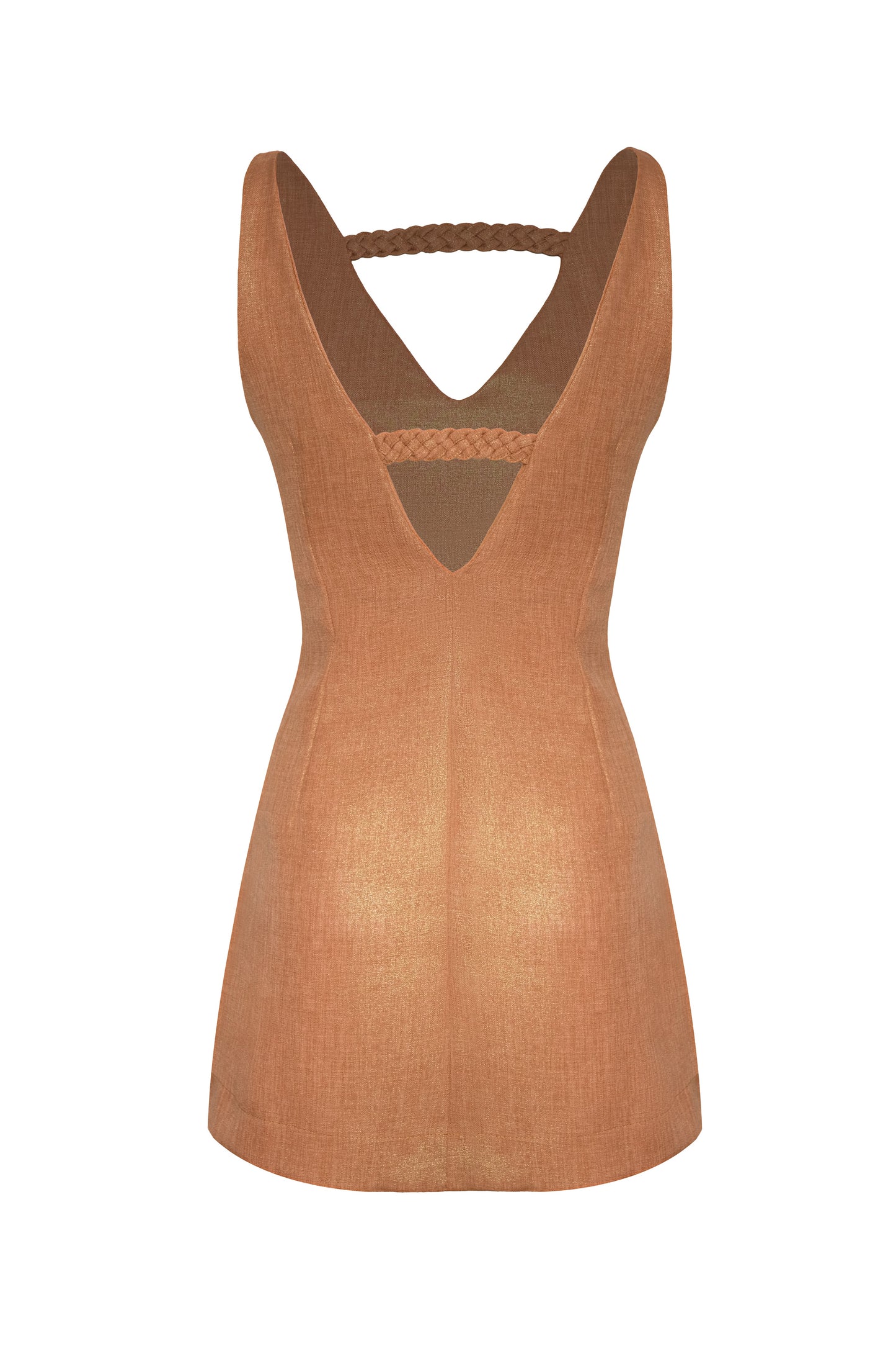 MANGLAR MINI DRESS CAFE