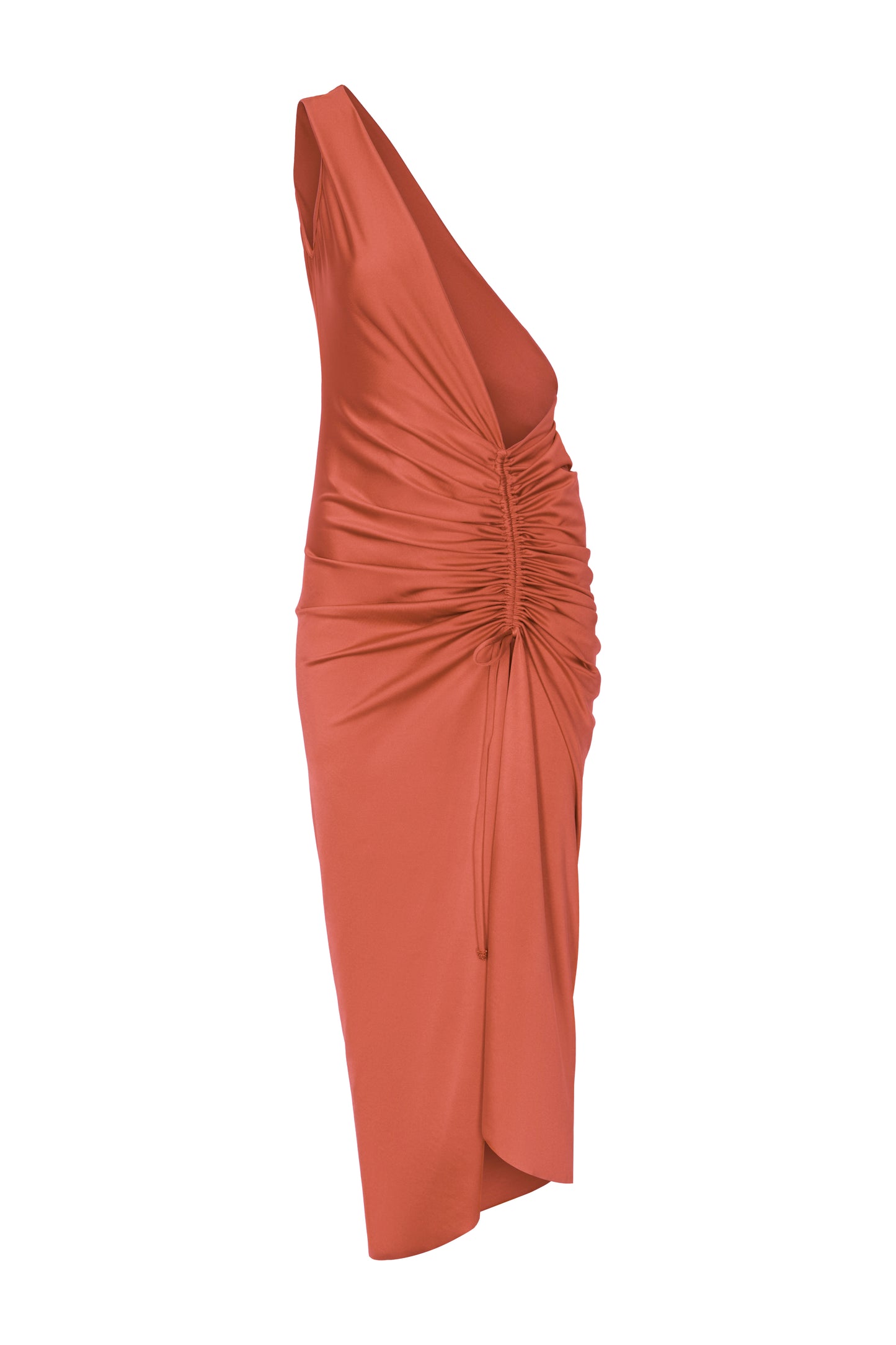 VESTIDO BRILLER TERRACOTA