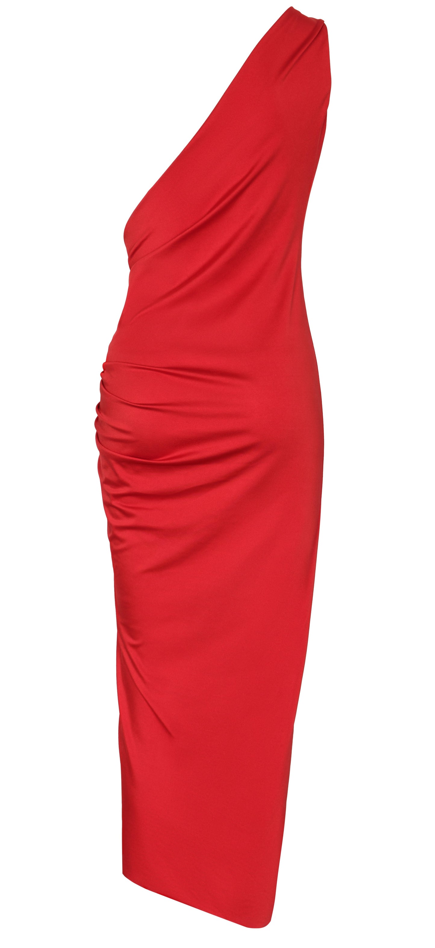 VESTIDO BRILLER ROJO