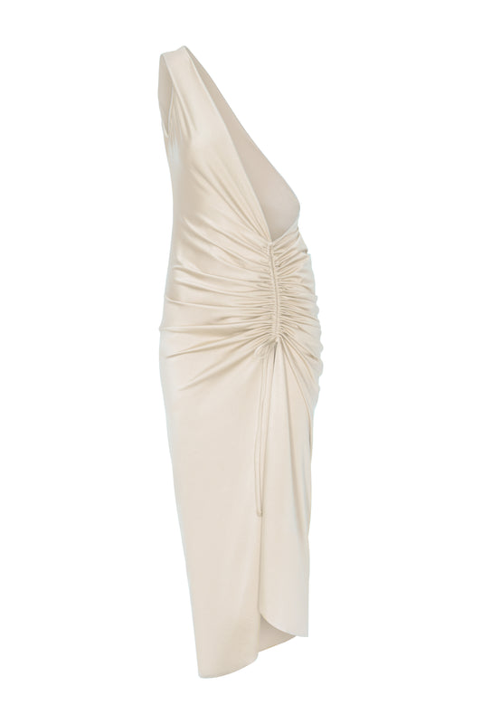 VESTIDO BRILLER IVORY