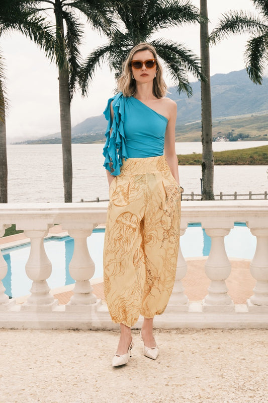 PANTS MAREA JELLY BUTTER