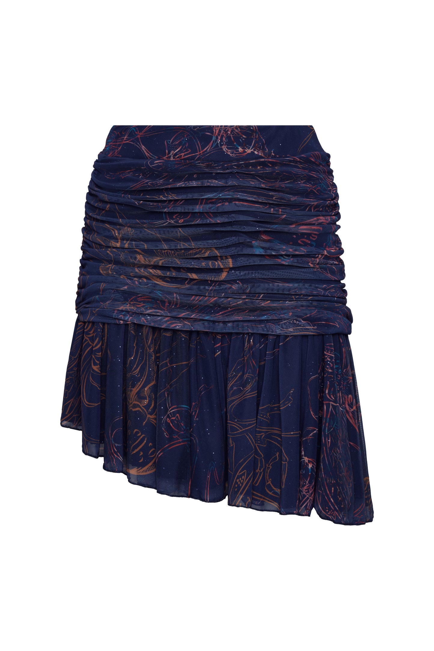 MINI SKIRT NINFA JELLY DEEP PRINT