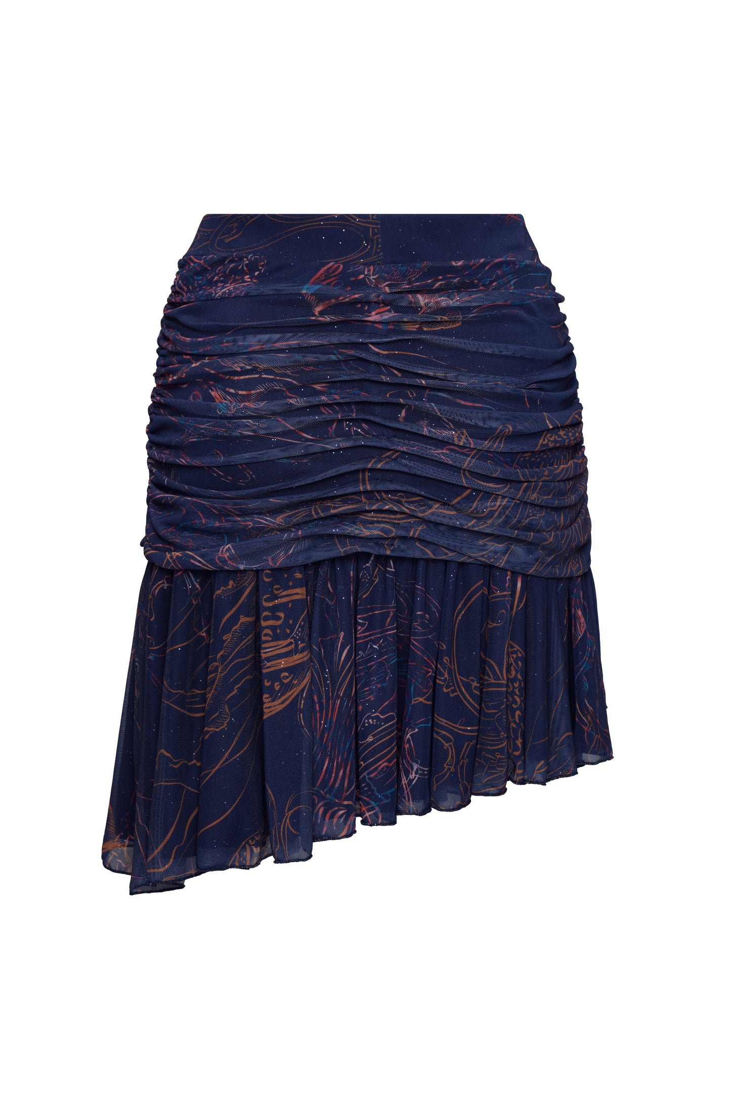 MINI SKIRT NINFA JELLY DEEP PRINT