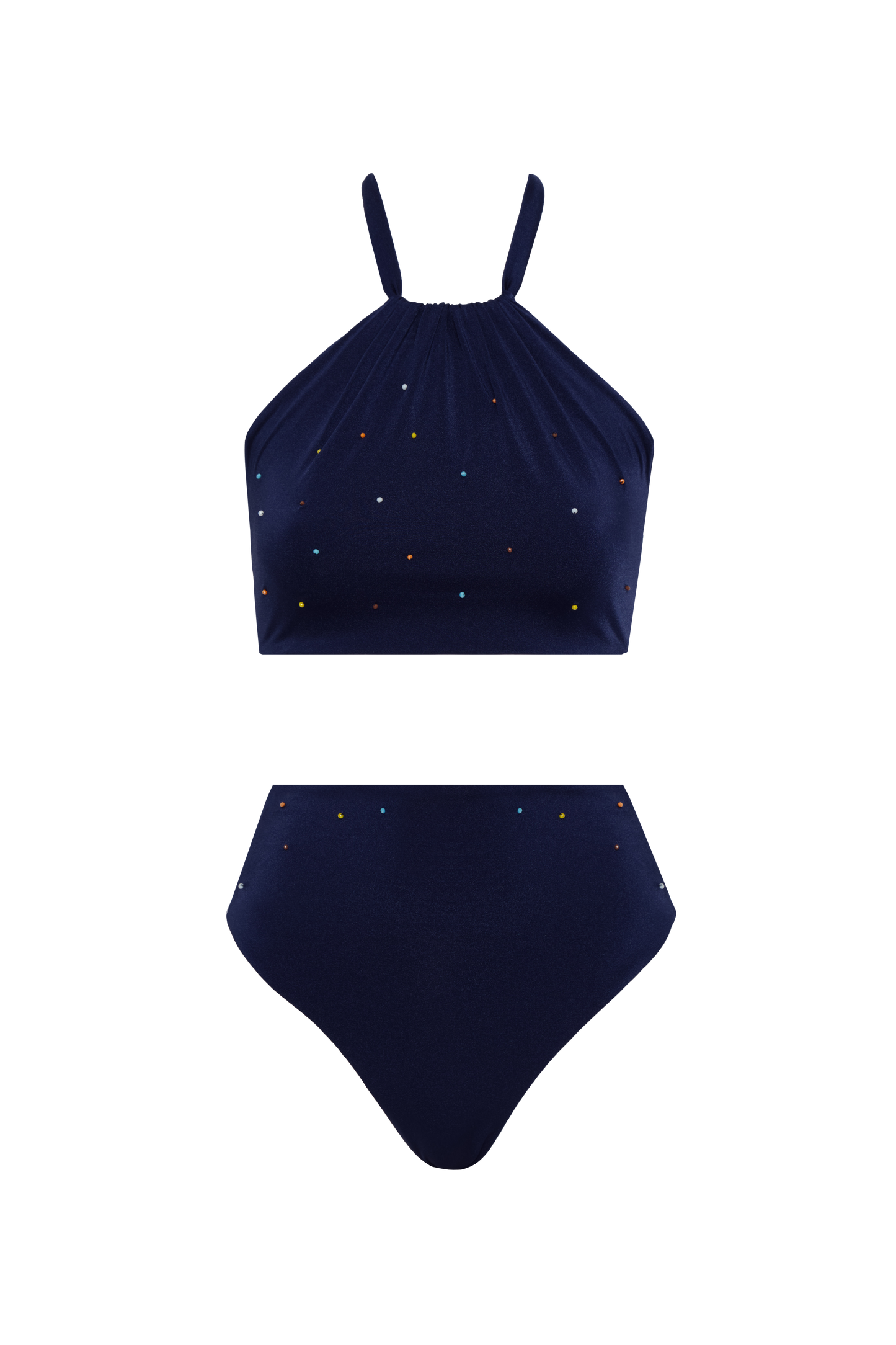BIKINI ACTINIA DEEP BLUE