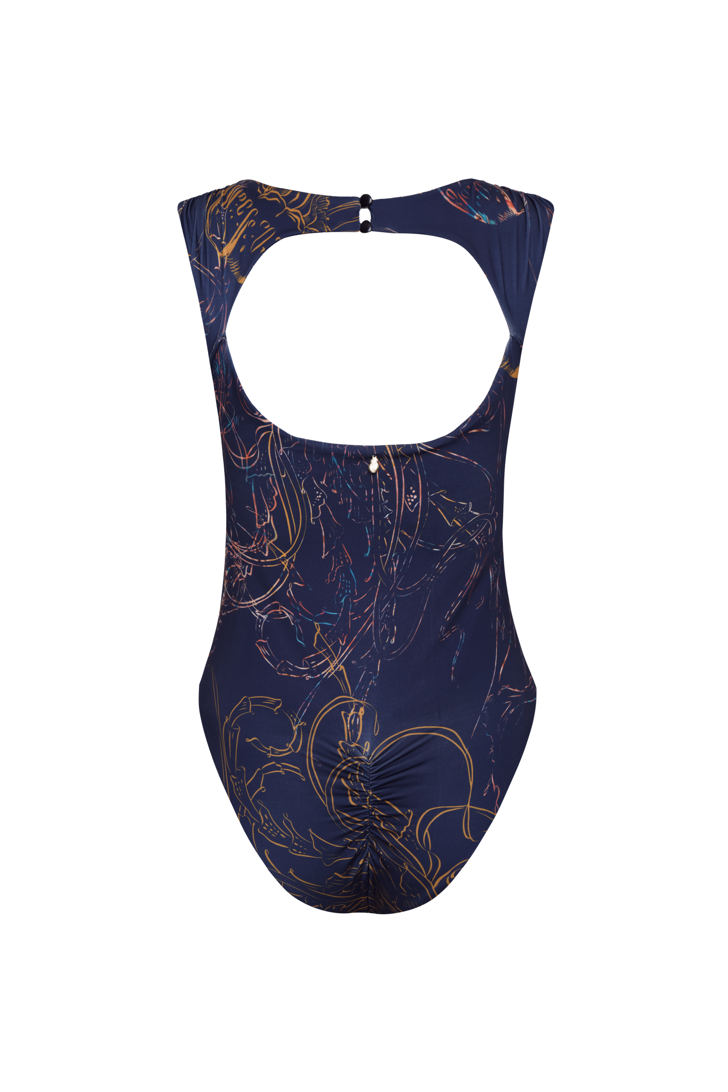 ENTERIZO MERMAID JELLY DEEP PRINT