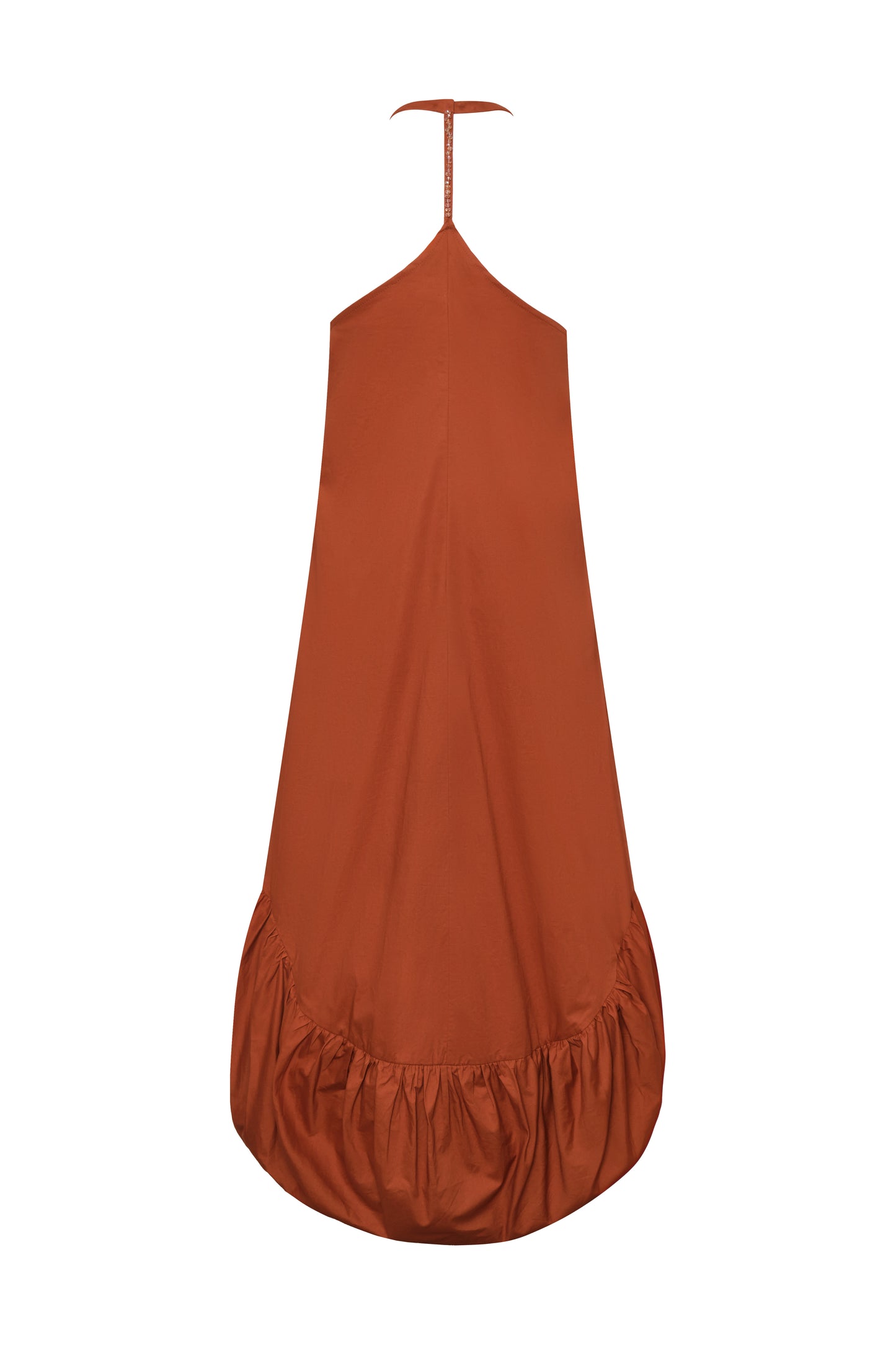 PELAGIA ANKLE DRESS COCOA