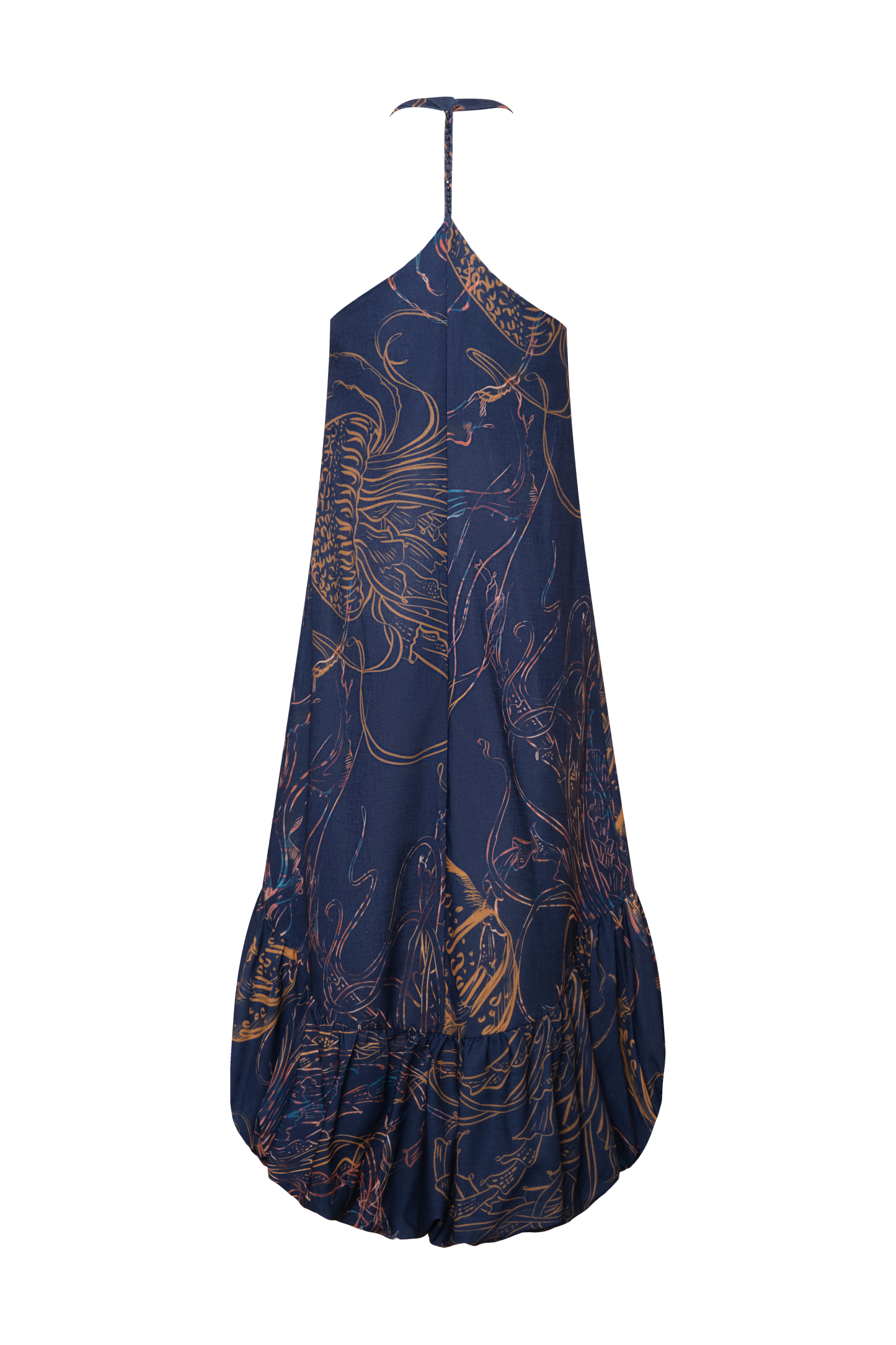 PELAGIA ANKLE DRESS JELLY DEEP PRINT