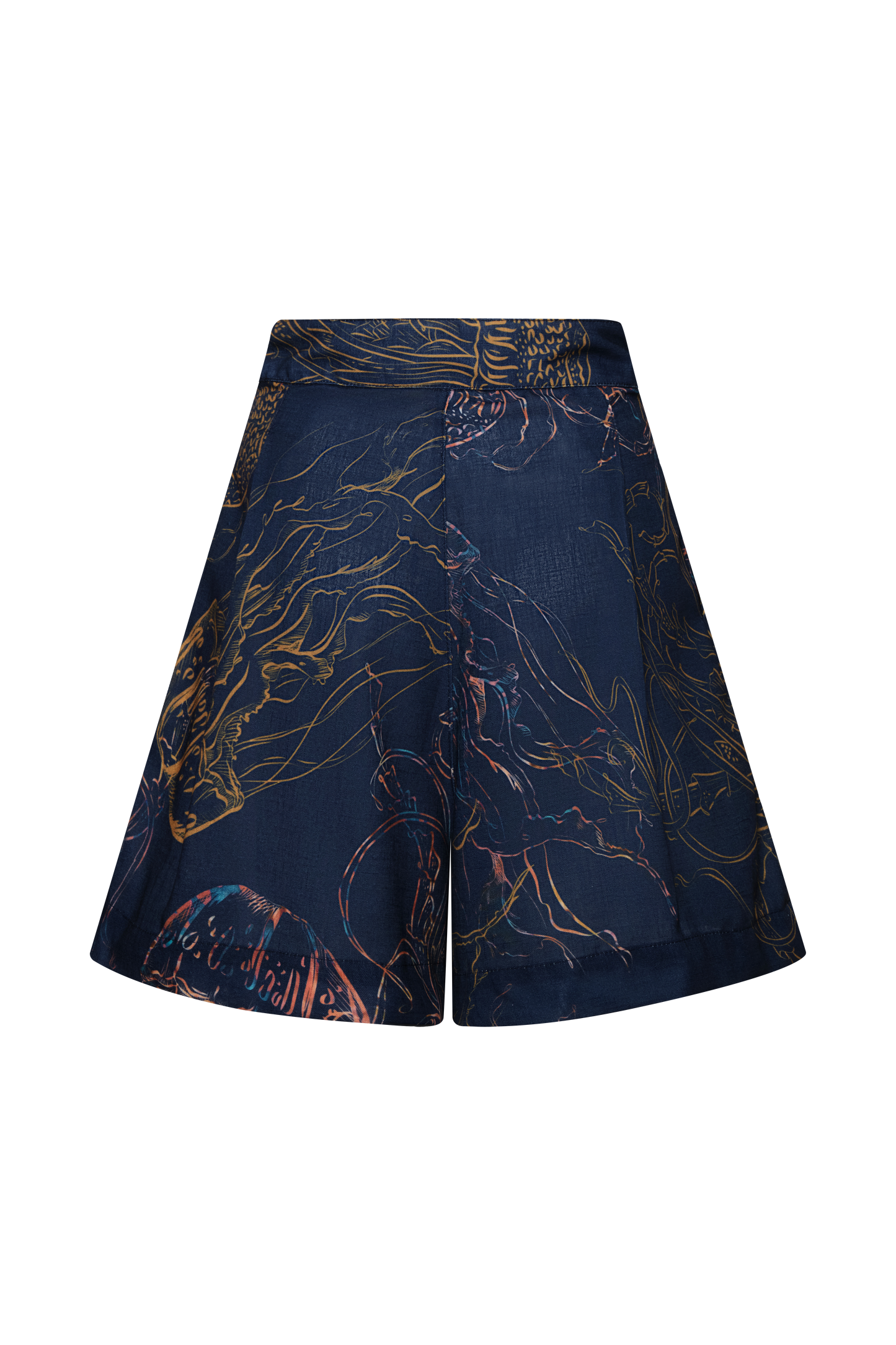 SHORT NÁYADE JELLY DEEP PRINT