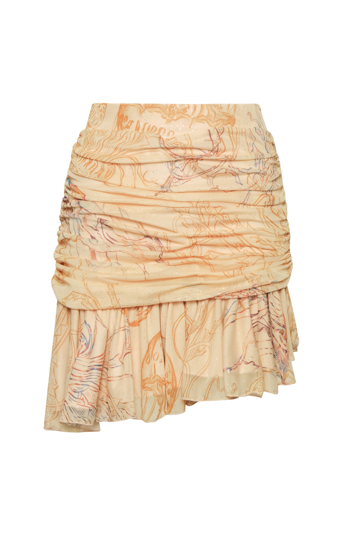MINI SKIRT NINFA JELLY BUTTER