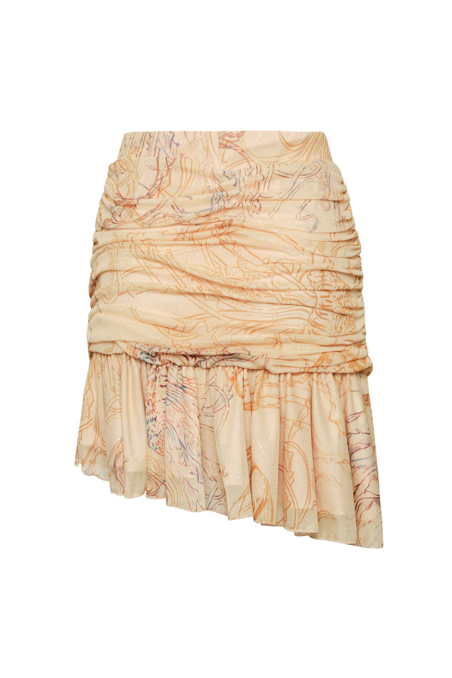 MINI SKIRT NINFA JELLY BUTTER