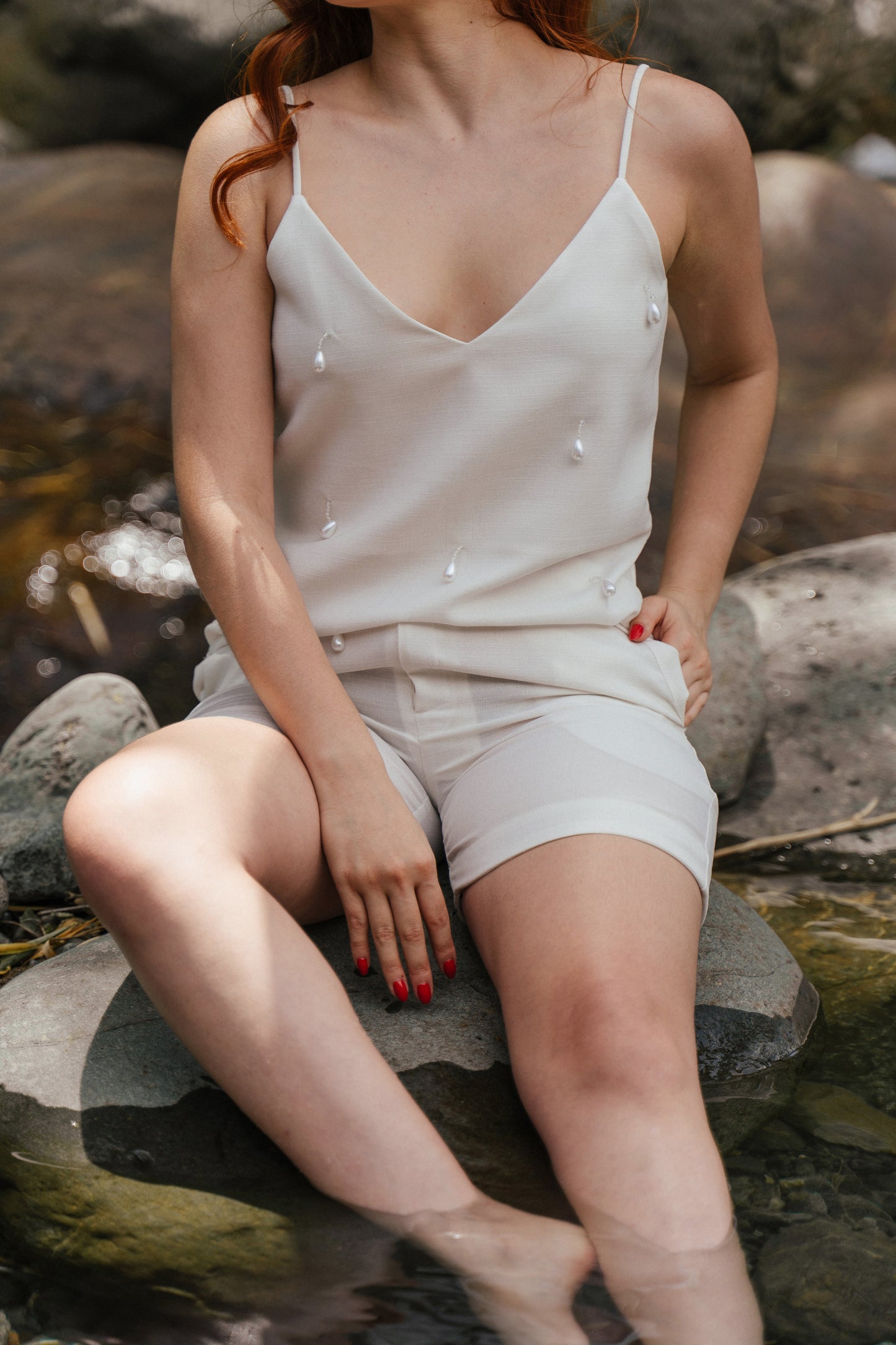 SAVANNA TOP IVORY