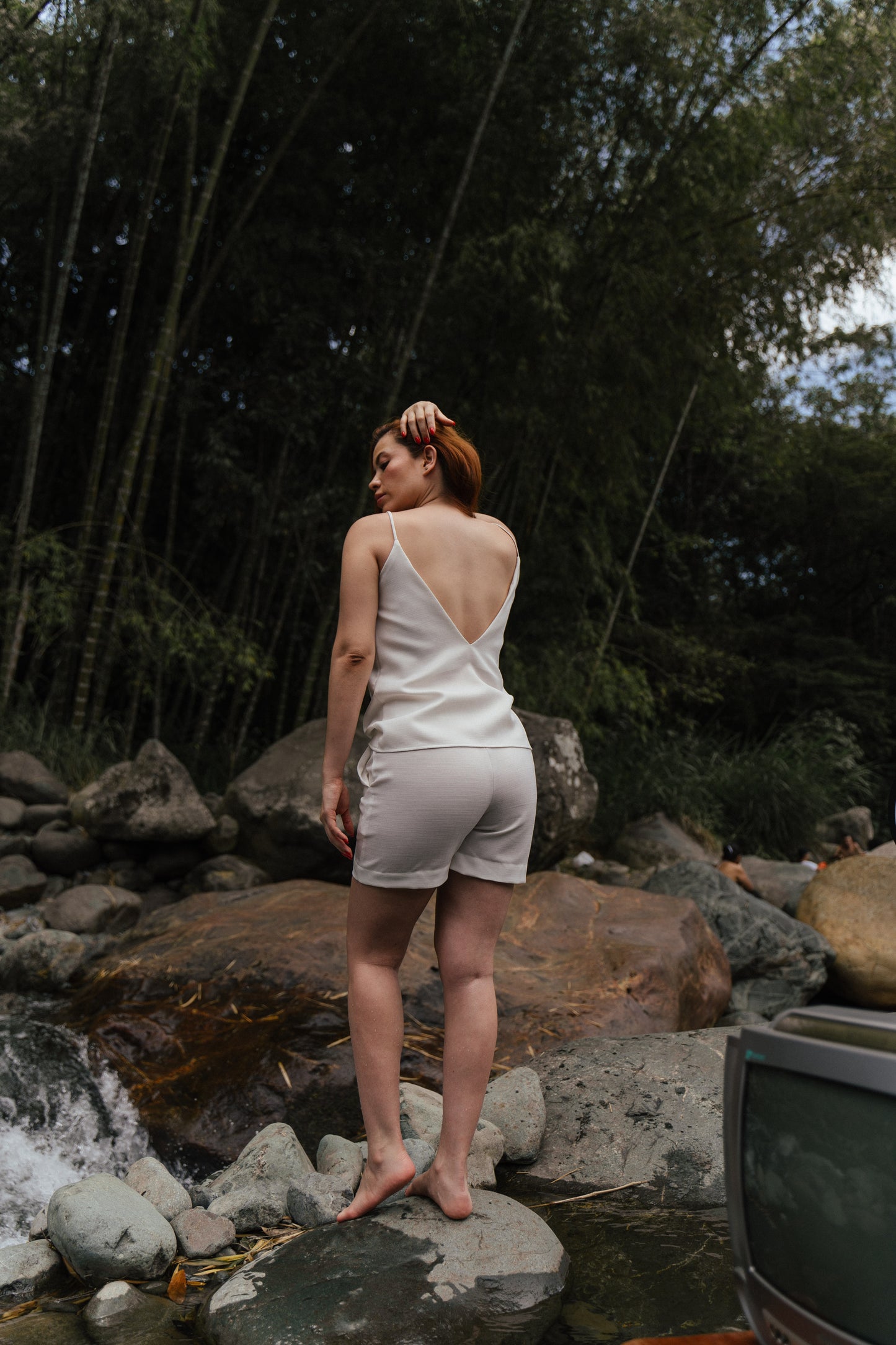 SAVANNA TOP IVORY