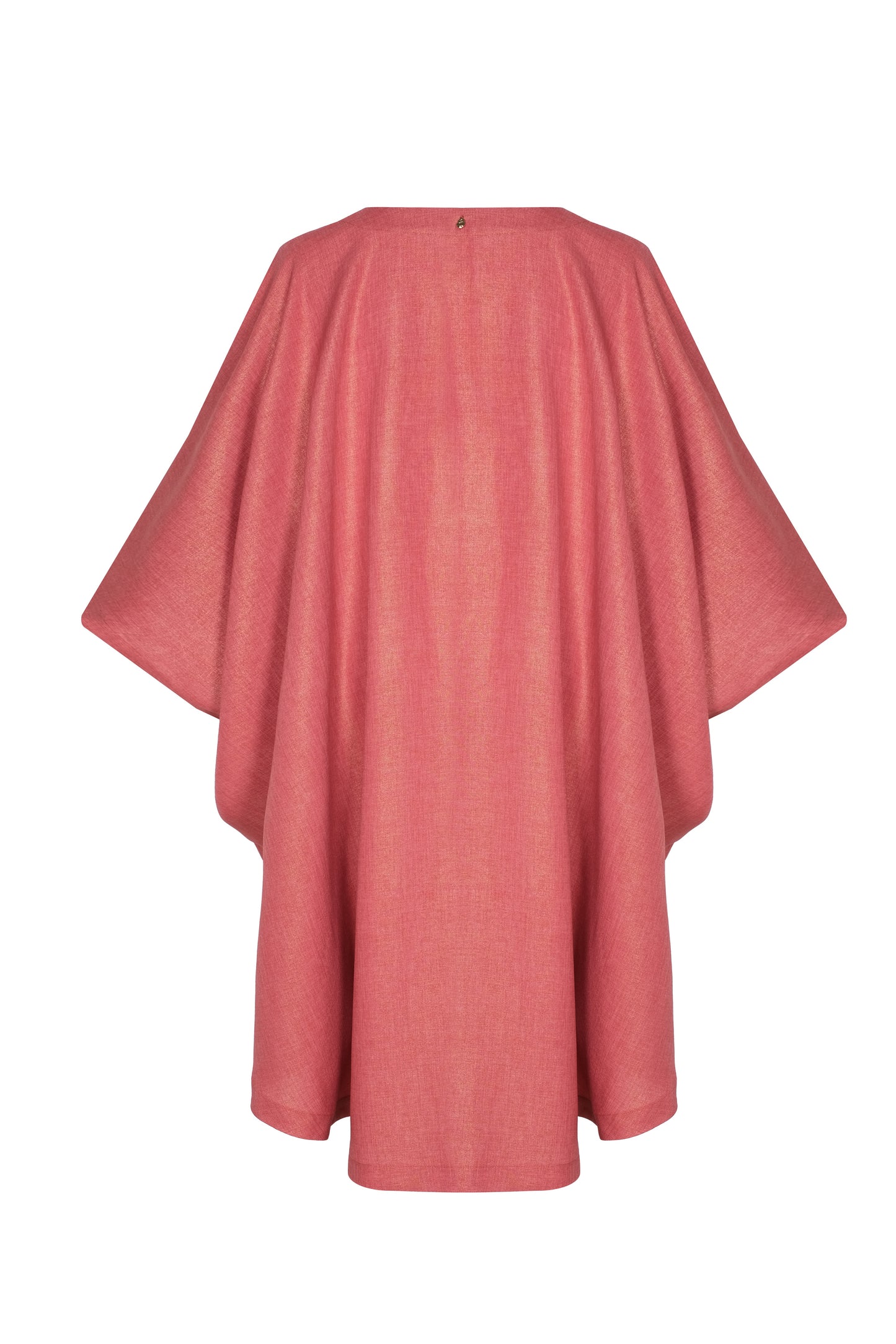 KAFTAN FLOWER BRILLER TERRACOTA