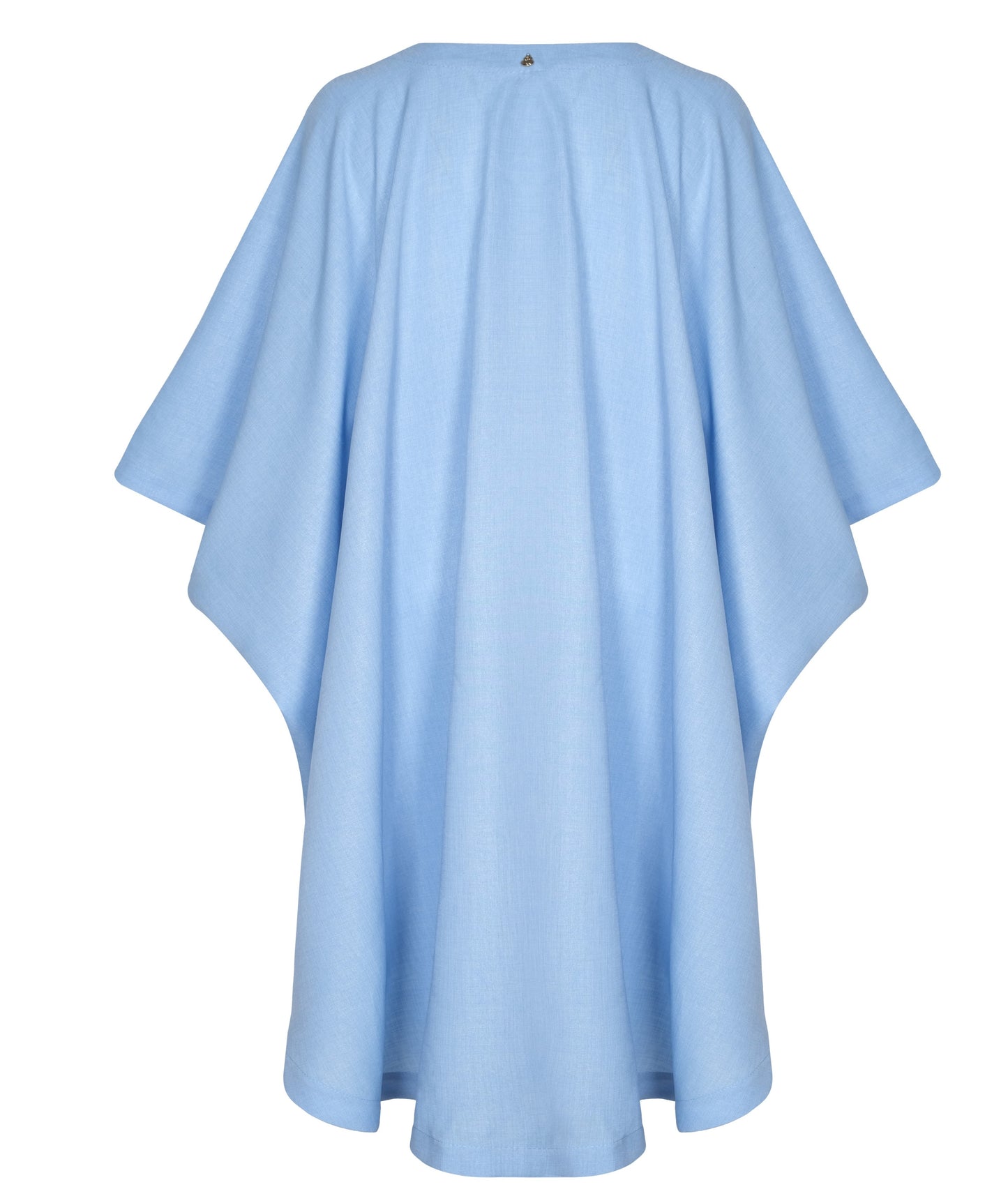 KAFTAN FLOWER BRILLER AZUL