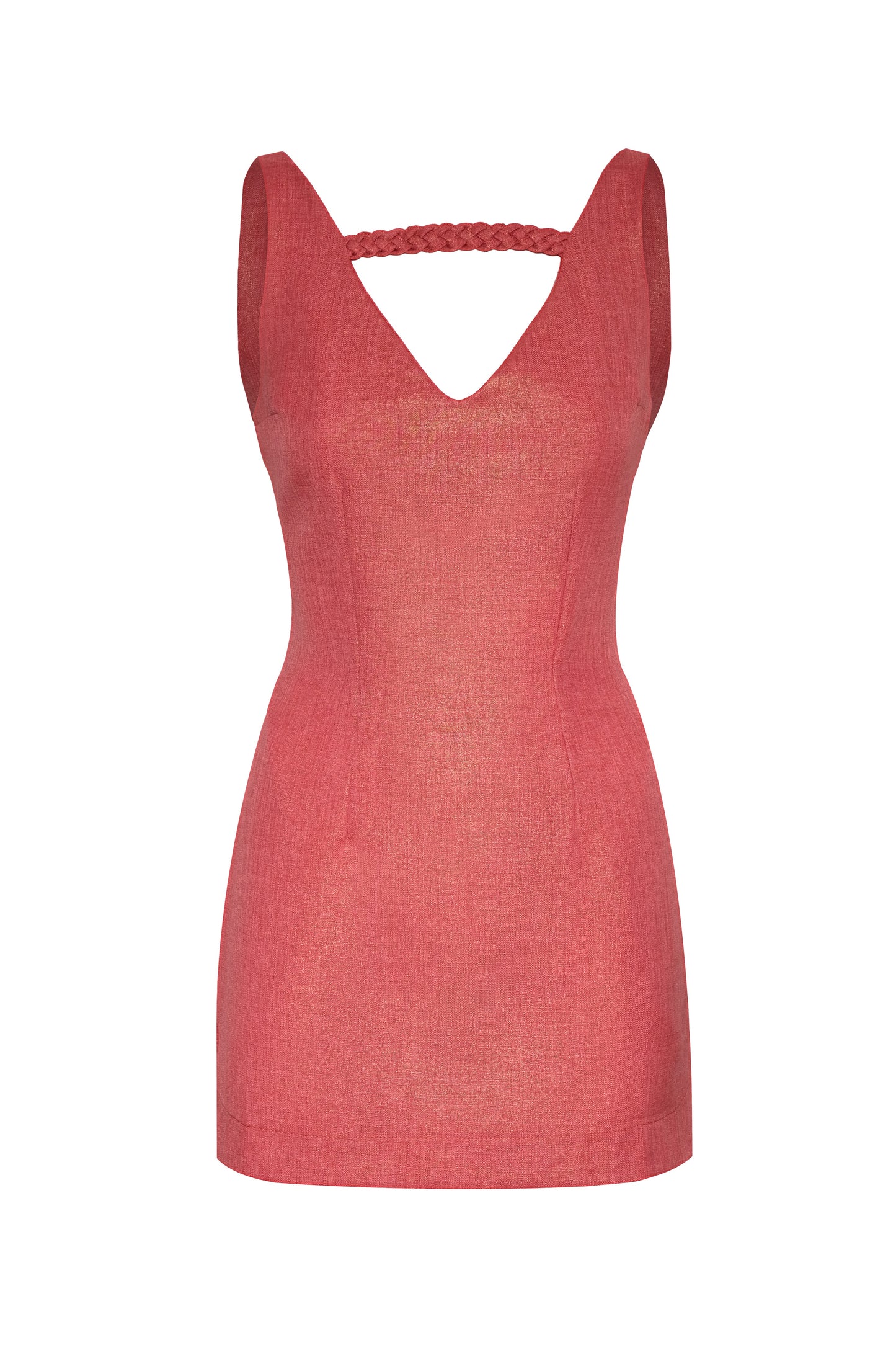 MANGLAR MINI DRESS TERRA